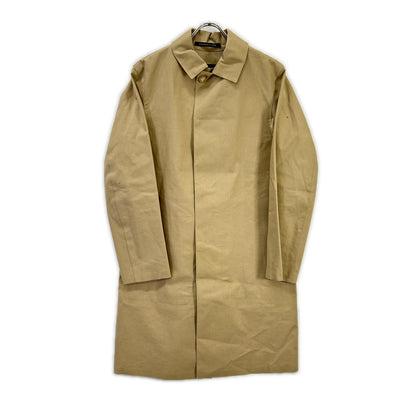 MACKINTOSH LONDON マッキントッシュロンドン ベージュ コットン100 ステンカラーコート コート