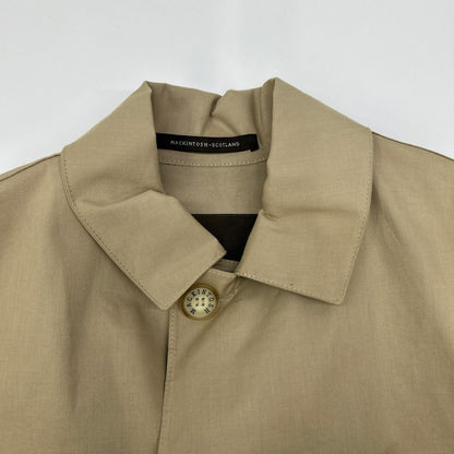 MACKINTOSH LONDON マッキントッシュロンドン ベージュ コットン100 ステンカラーコート コート