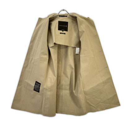 MACKINTOSH LONDON マッキントッシュロンドン ベージュ コットン100 ステンカラーコート コート