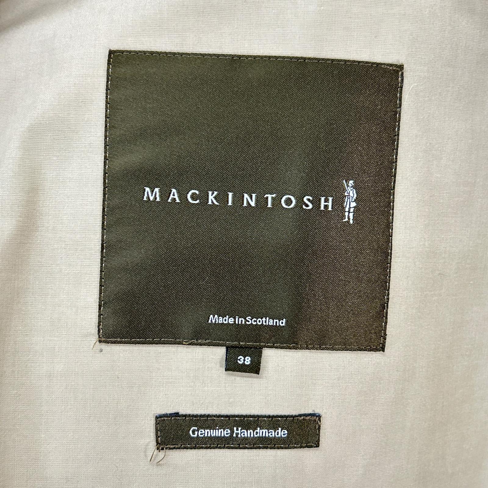 MACKINTOSH LONDON マッキントッシュロンドン ベージュ コットン100 ステンカラーコート コート