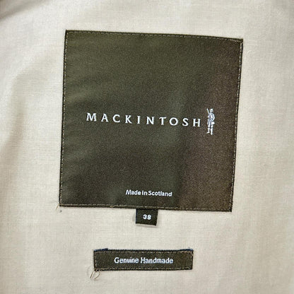 MACKINTOSH LONDON マッキントッシュロンドン ベージュ コットン100 ステンカラーコート コート
