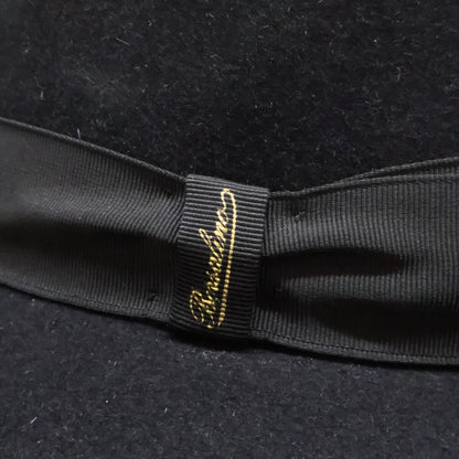 Borsalino ボルサリーノ 【美品】490002 0421 ラビットファーフェルト 中折れハット 帽子