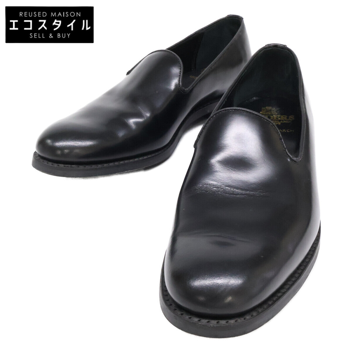SANDERS サンダース URBAN RESEARCH アーバンリサーチ別注 【美品】1462B MILITARY SLIPPER ミリタリー スリッパ シューズ シューズ