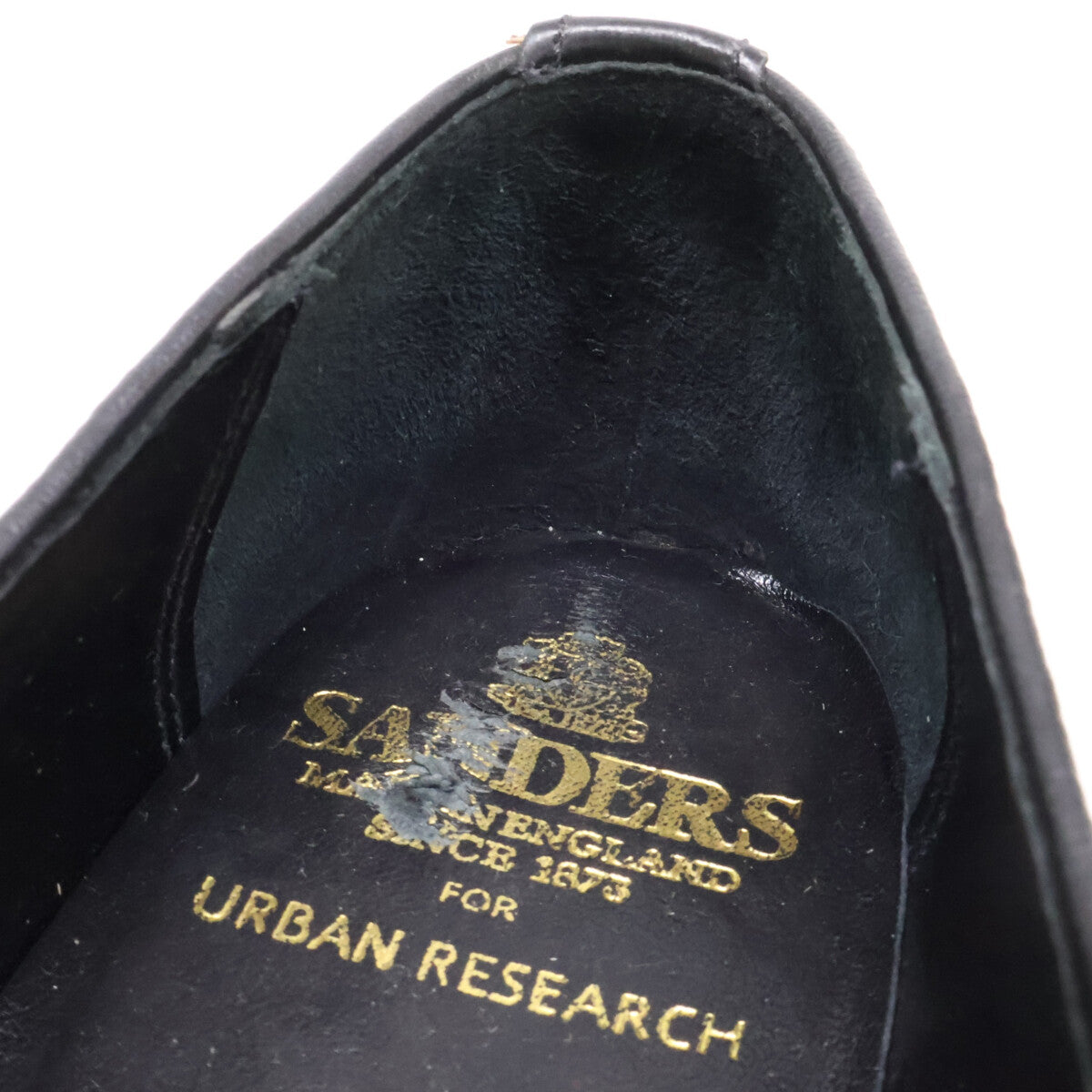 SANDERS サンダース URBAN RESEARCH アーバンリサーチ別注 【美品】1462B MILITARY SLIPPER ミリタリー スリッパ シューズ シューズ