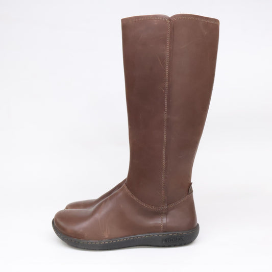 BIRKEN STOCK ビルケンシュトック FARMINGTON ファーミントン サイドジップ ロングブーツ シューズ