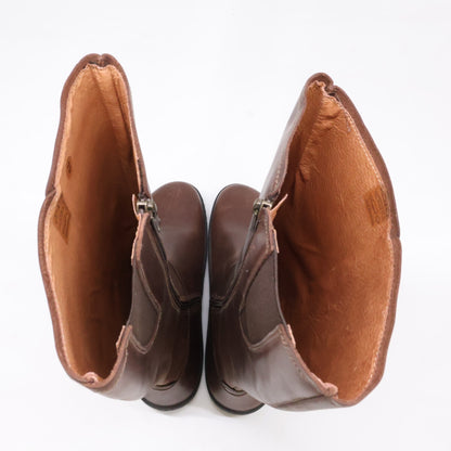 BIRKENSTOCK Birkenstock FARMINGTON Side-Zip Long Boots