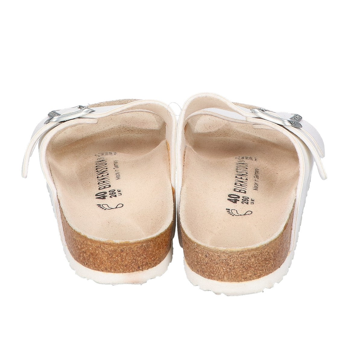 BIRKEN STOCK ビルケンシュトック 【美品】Arizona アリゾナ レザー コンフォートサンダル シューズ