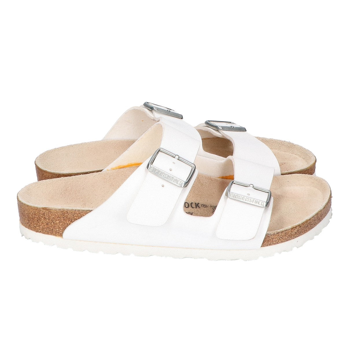 BIRKEN STOCK ビルケンシュトック 【美品】Arizona アリゾナ レザー コンフォートサンダル シューズ