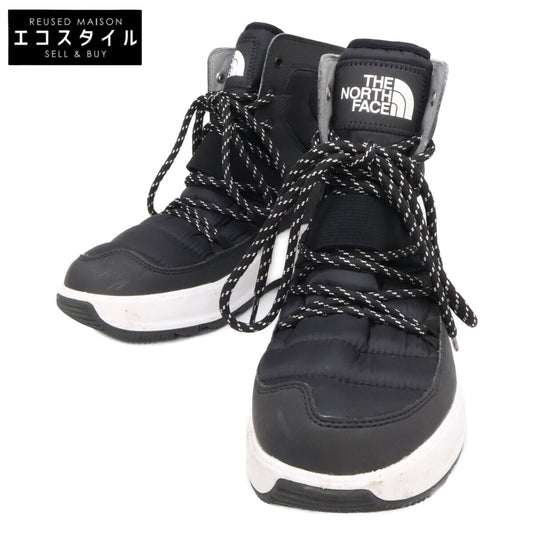 THE NORTH FACE ノースフェイス 【美品】NF51881 アプレ レース ウィンターブーツ シューズ