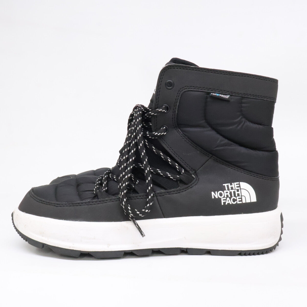 THE NORTH FACE ノースフェイス 【美品】NF51881 アプレ レース ウィンターブーツ シューズ