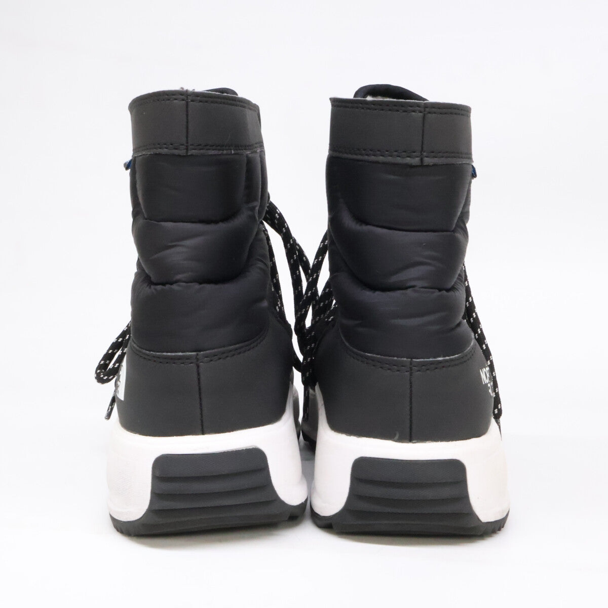 THE NORTH FACE ノースフェイス 【美品】NF51881 アプレ レース ウィンターブーツ シューズ