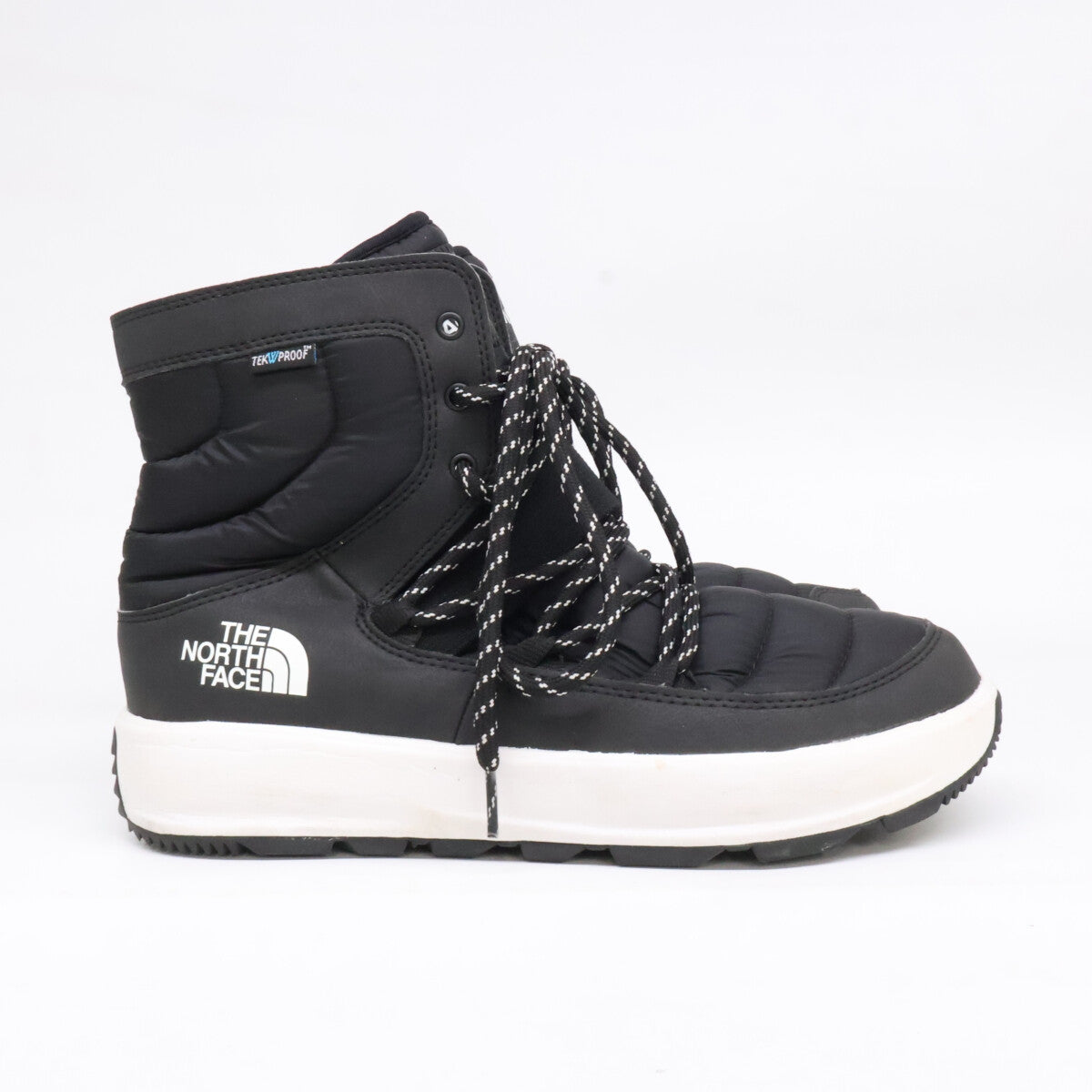 THE NORTH FACE ノースフェイス 【美品】NF51881 アプレ レース ウィンターブーツ シューズ