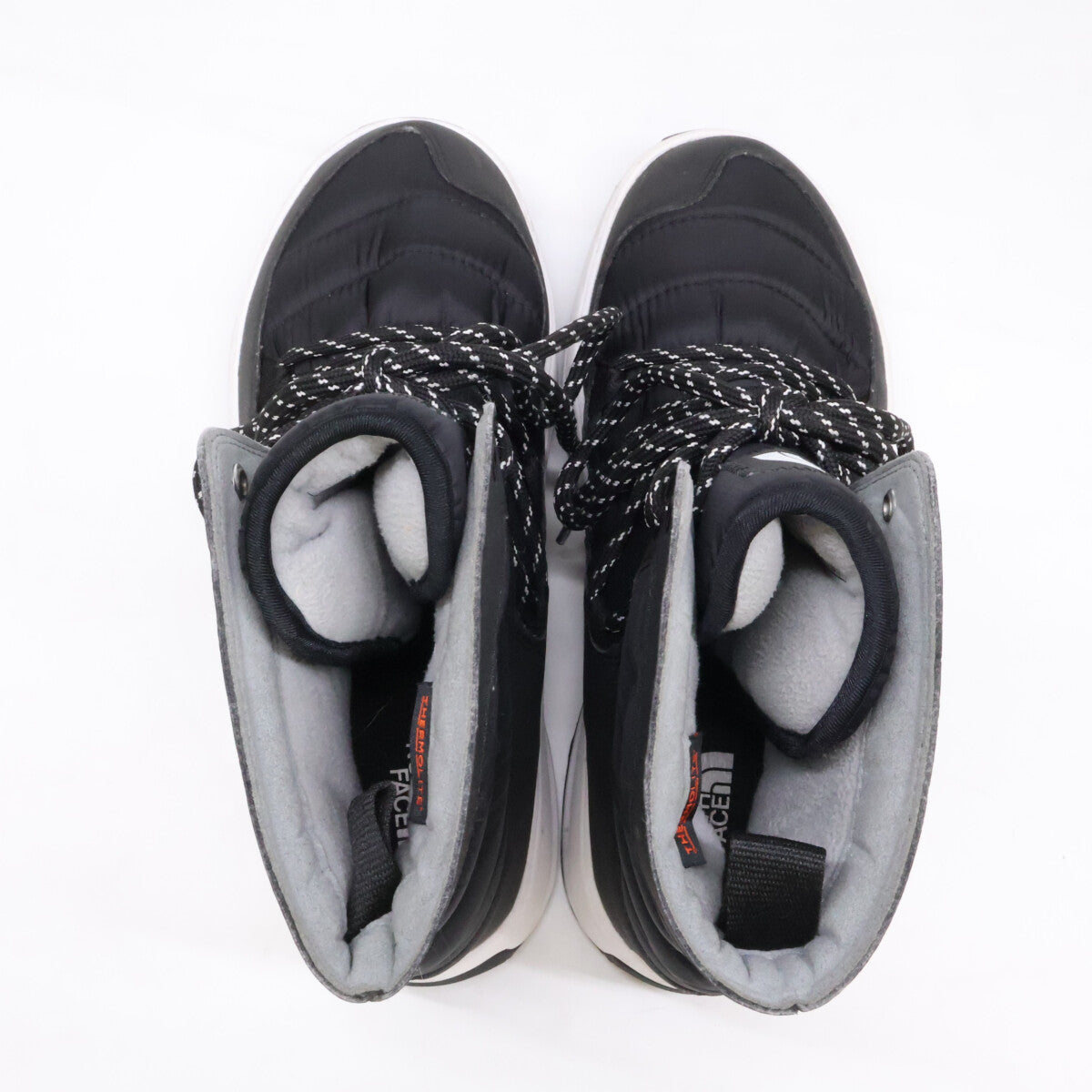 THE NORTH FACE ノースフェイス 【美品】NF51881 アプレ レース ウィンターブーツ シューズ