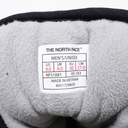 THE NORTH FACE ノースフェイス 【美品】NF51881 アプレ レース ウィンターブーツ シューズ