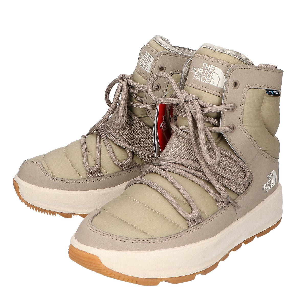 THE NORTH FACE ノースフェイス 【美品】NF51881 Apres Lace アプレレース ダウン ウィンターブーツ シューズ