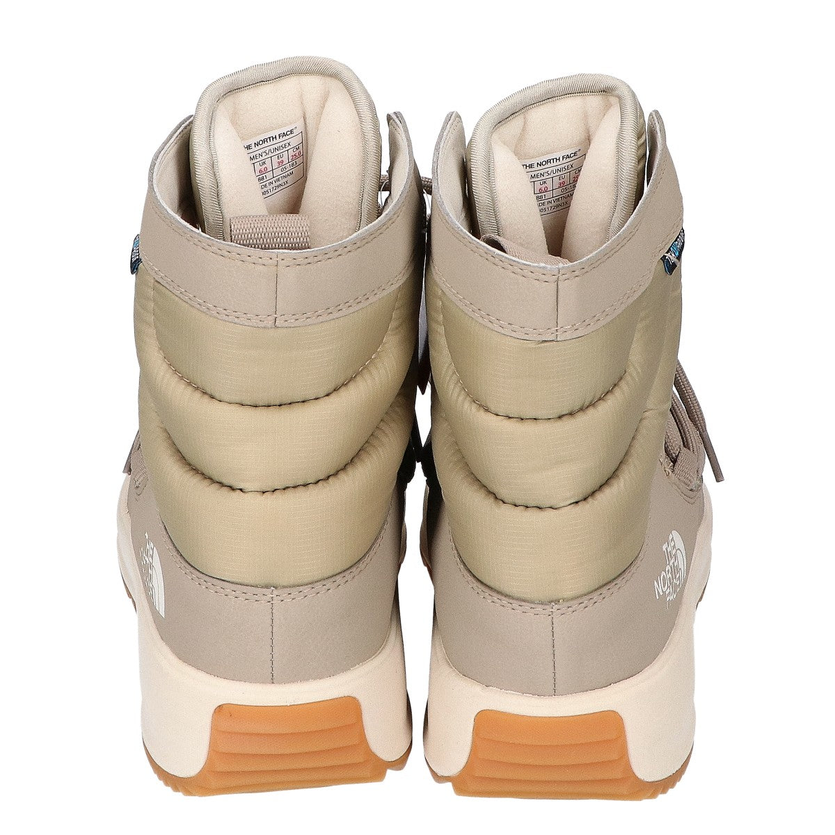 THE NORTH FACE ノースフェイス 【美品】NF51881 Apres Lace アプレレース ダウン ウィンターブーツ シューズ