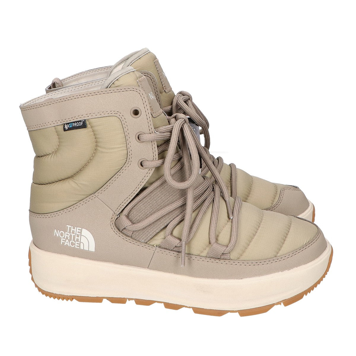 THE NORTH FACE ノースフェイス 【美品】NF51881 Apres Lace アプレレース ダウン ウィンターブーツ シューズ