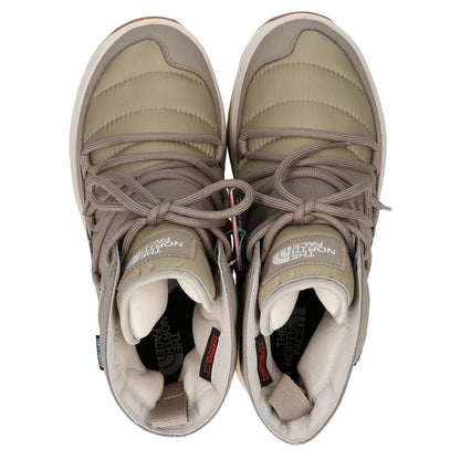 THE NORTH FACE ノースフェイス 【美品】NF51881 Apres Lace アプレレース ダウン ウィンターブーツ シューズ