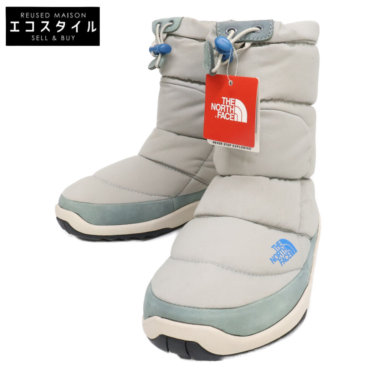 THE NORTH FACE The North Face BEAMS Exclusive NF51486B Nuptse Bootie Down Snow Boots