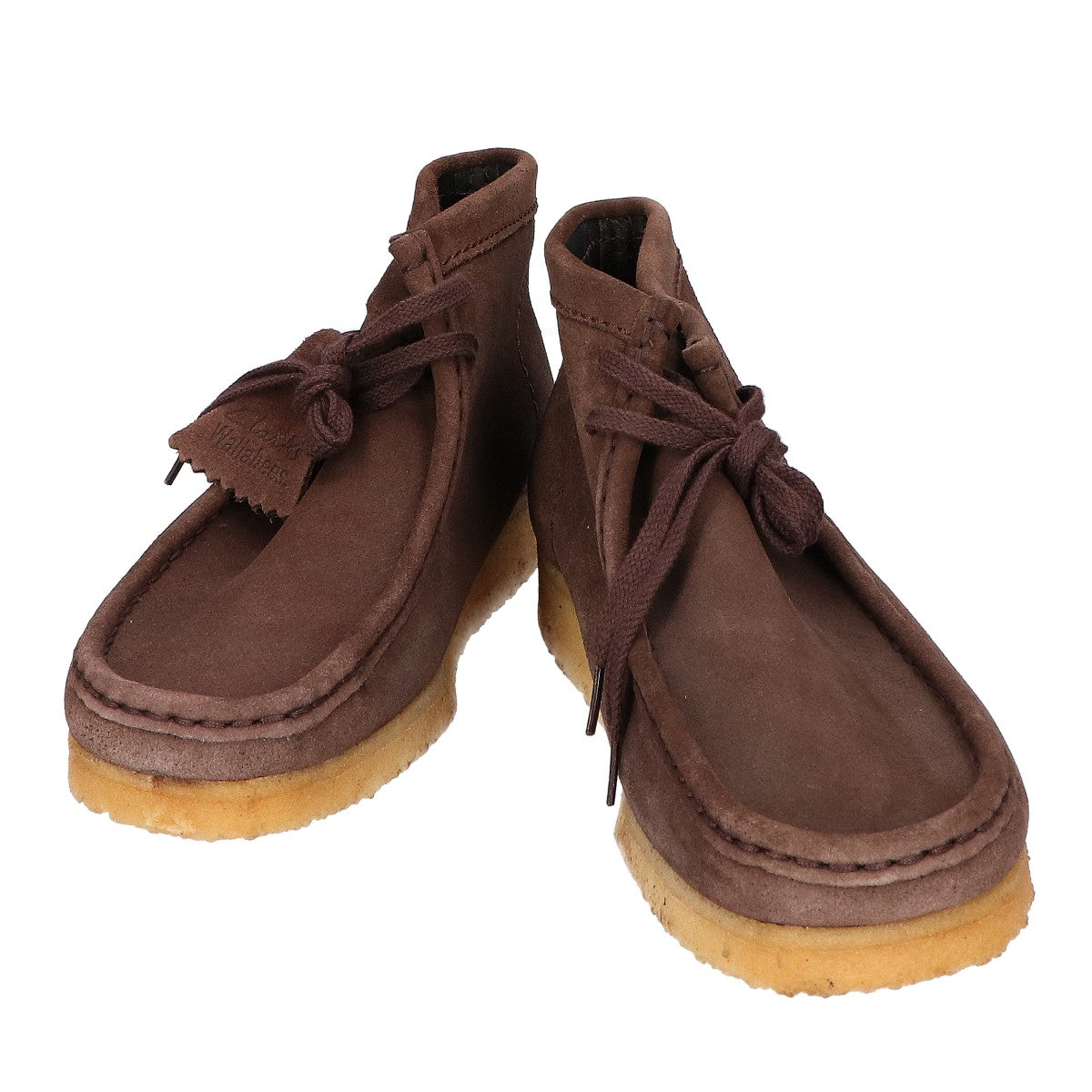 Clarks Clarks 【Excellent condition】26103658 WALLABEE BOOT Wallabee suede boots shoes