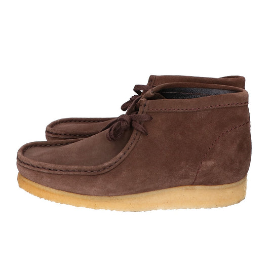 Clarks クラークス 【美品】26103658 WALLABEE BOOT ワラビー スエード ブーツ シューズ