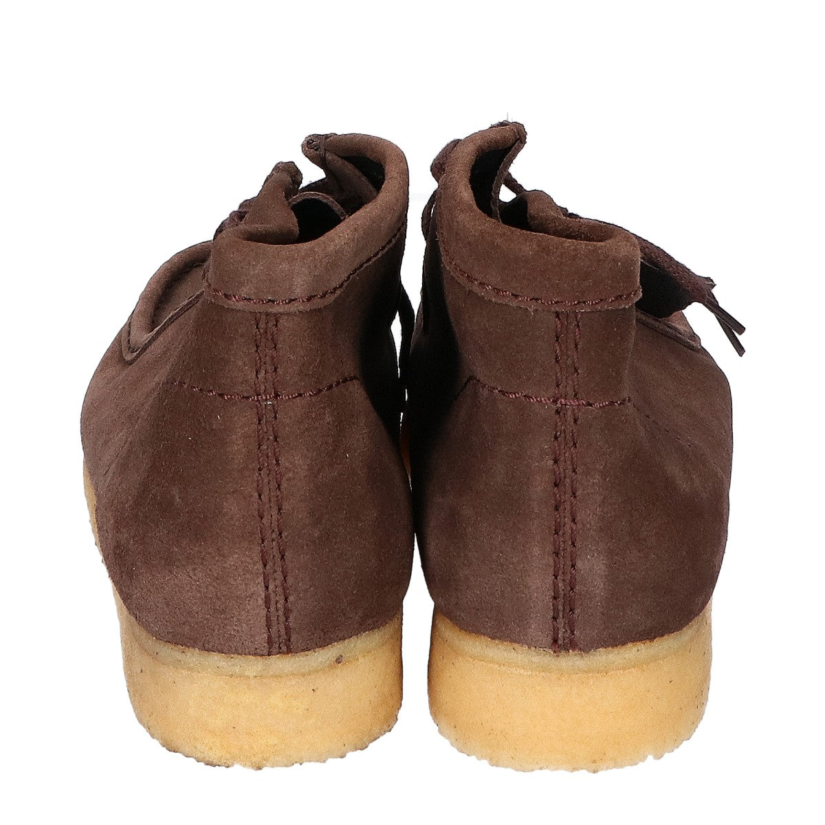Clarks クラークス 【美品】26103658 WALLABEE BOOT ワラビー スエード ブーツ シューズ