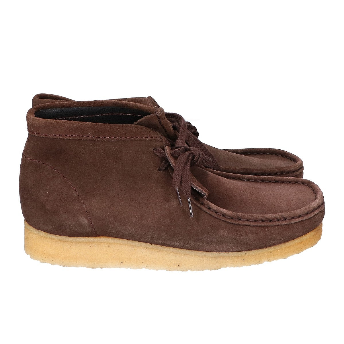 Clarks クラークス 【美品】26103658 WALLABEE BOOT ワラビー スエード ブーツ シューズ