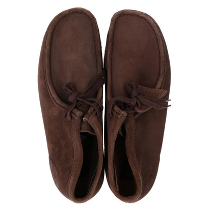 Clarks Clarks 【Excellent condition】26103658 WALLABEE BOOT Wallabee suede boots shoes