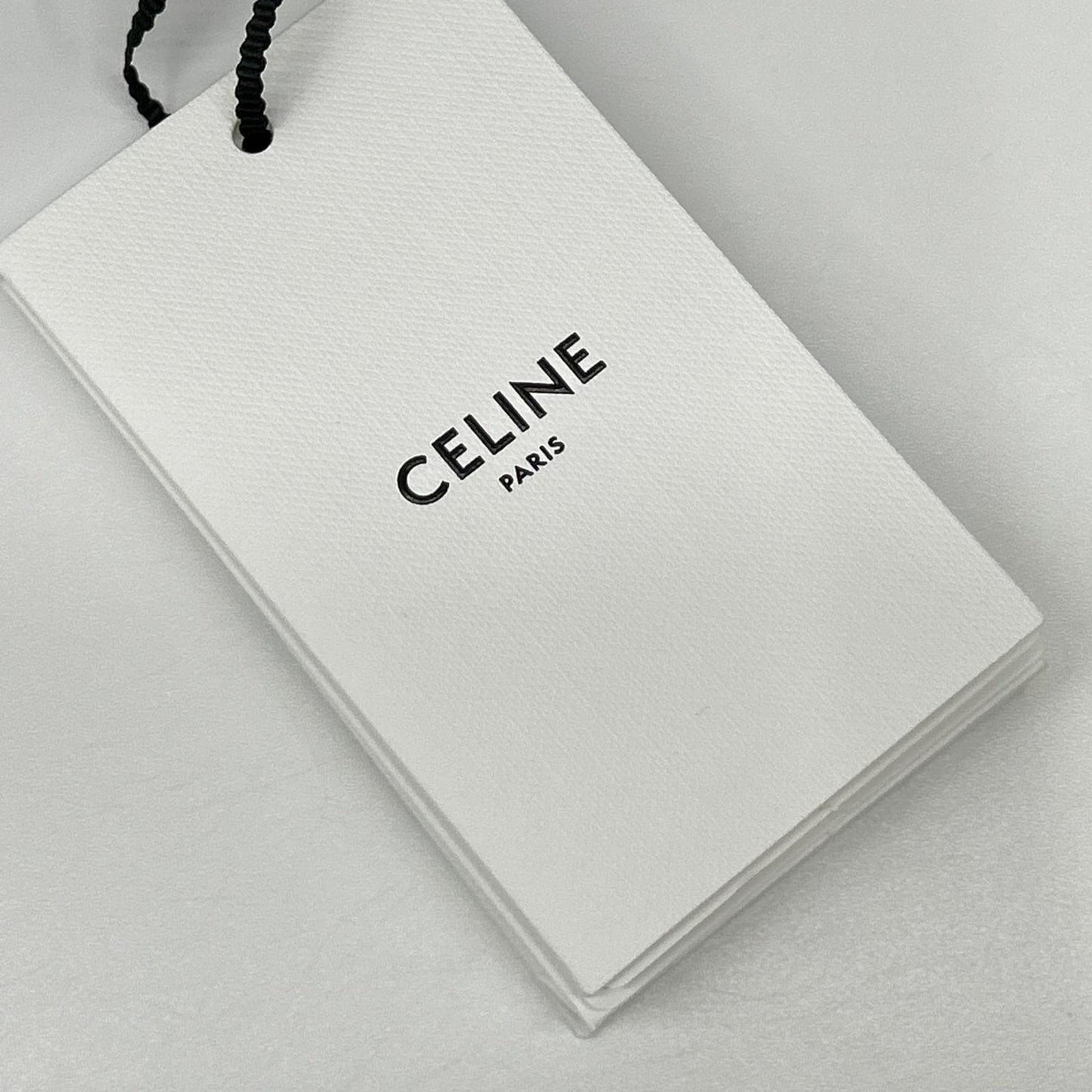 CELINE セリーヌ 【新品同様/国内正規】RC0D7208I ユニオンオーシャンウォッシュ デニム ショートスリーブシャツ トップス