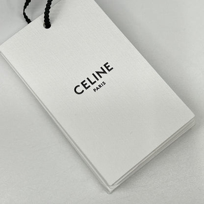 CELINE セリーヌ 【新品同様/国内正規】RC0D7208I ユニオンオーシャンウォッシュ デニム ショートスリーブシャツ トップス