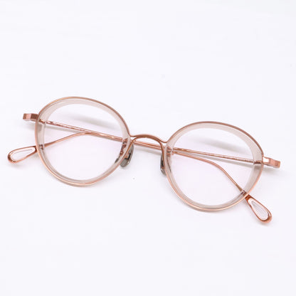 YUICHI TOYAMA ユウイチトヤマ 【美品】U-159 COL.02 V.Gertrud ボストンシェイプ アイウェア 眼鏡