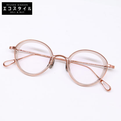 YUICHI TOYAMA ユウイチトヤマ [Excellent Condition] U-159 COL.02 V.Gertrud Boston-Shape Eyewear Glasses