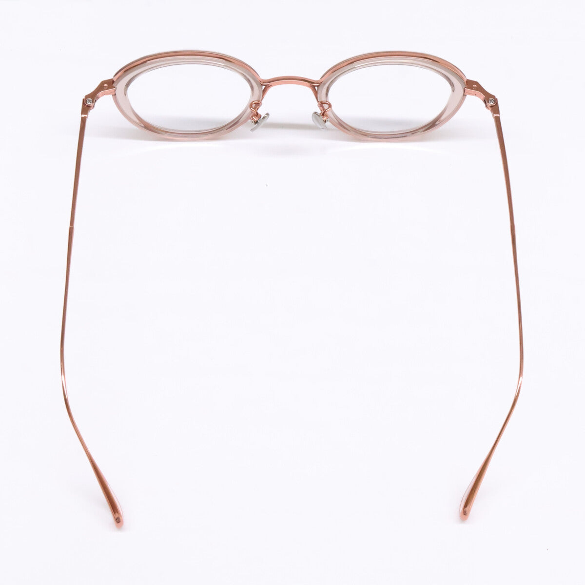 YUICHI TOYAMA ユウイチトヤマ [Excellent Condition] U-159 COL.02 V.Gertrud Boston-Shape Eyewear Glasses