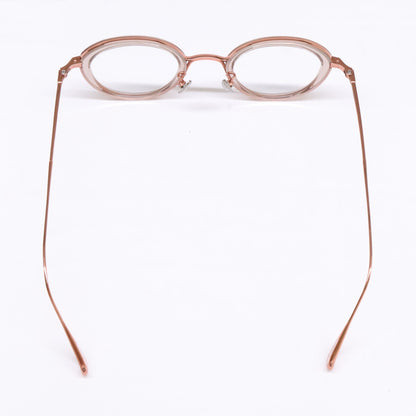 YUICHI TOYAMA ユウイチトヤマ [Excellent Condition] U-159 COL.02 V.Gertrud Boston-Shape Eyewear Glasses