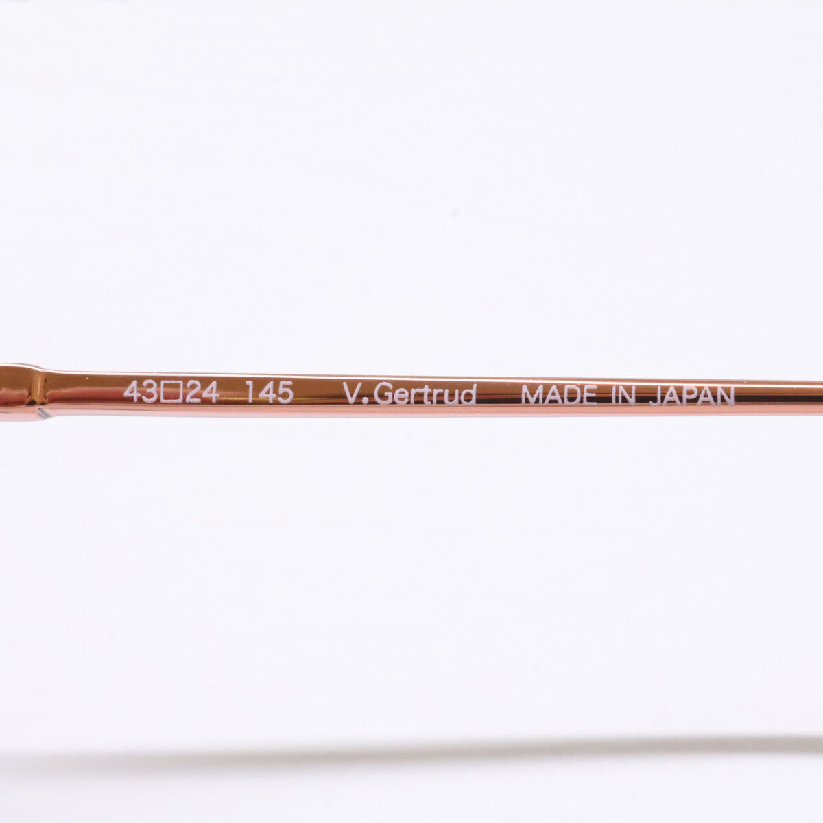 YUICHI TOYAMA ユウイチトヤマ 【美品】U-159 COL.02 V.Gertrud ボストンシェイプ アイウェア 眼鏡