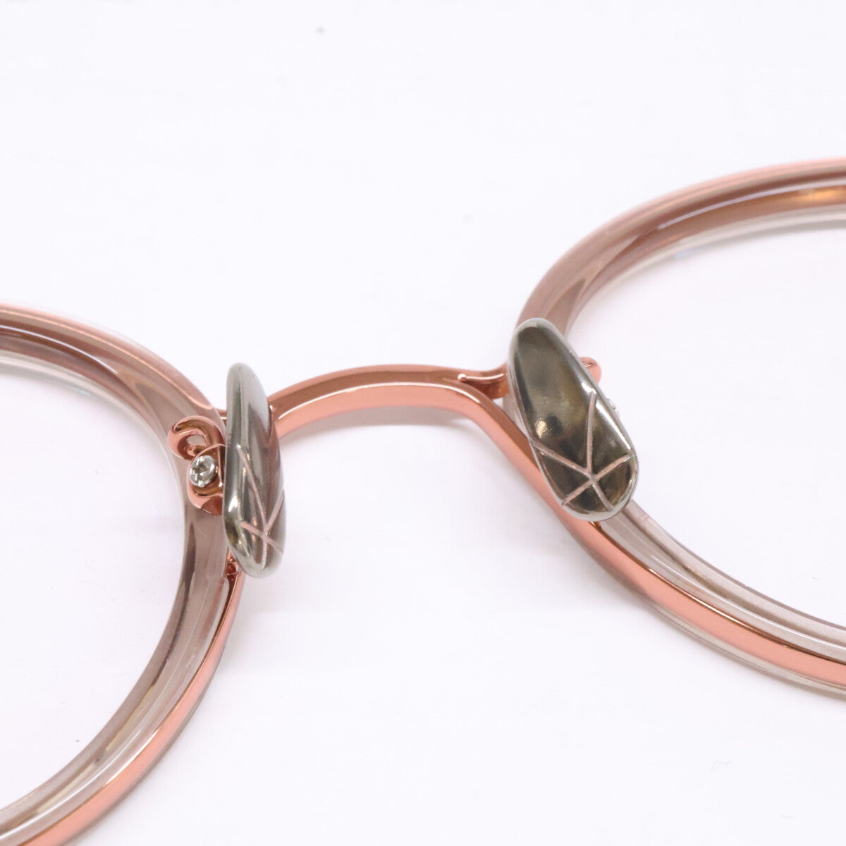 YUICHI TOYAMA ユウイチトヤマ [Excellent Condition] U-159 COL.02 V.Gertrud Boston-Shape Eyewear Glasses