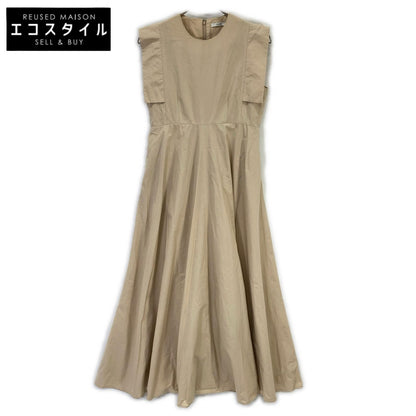 CLANE クラネ 14112-5282 ベージュ SQUARE SLEEVE ONE PIECE ワンピース