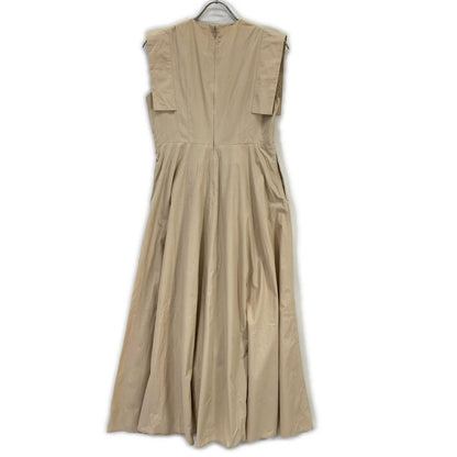 CLANE クラネ 14112-5282 ベージュ SQUARE SLEEVE ONE PIECE ワンピース