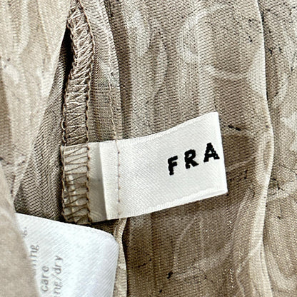 FRAY I.D フレイアイディー FWF0211084 パープル シャーリングシフォンワンピース ワンピース