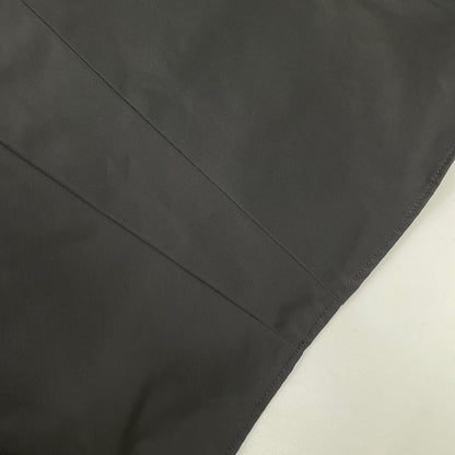 ENFOLD エンフォルド 300HS131-0600 24SS ブラック ポリエステル VOLUME FLARE SKIRT スカート