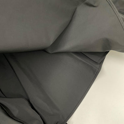 ENFOLD エンフォルド 300HS131-0600 24SS ブラック ポリエステル VOLUME FLARE SKIRT スカート