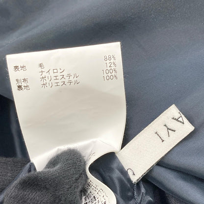 ANAYI アナイ 23AW 102327-14-580 グリーン×ネイビー チェック ジャンバースカート ワンピース