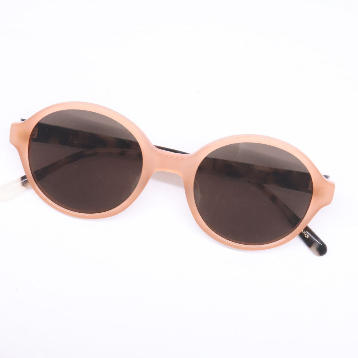 BLANC ブラン 【美品】B0004-e1 FLA-PH ラウンドシェイプ サングラス