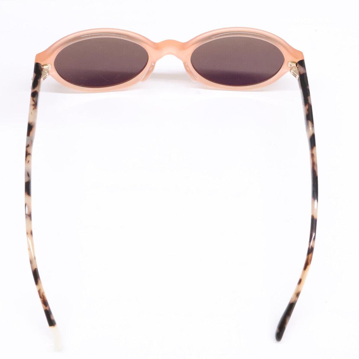 BLANC ブラン 【美品】B0004-e1 FLA-PH ラウンドシェイプ サングラス