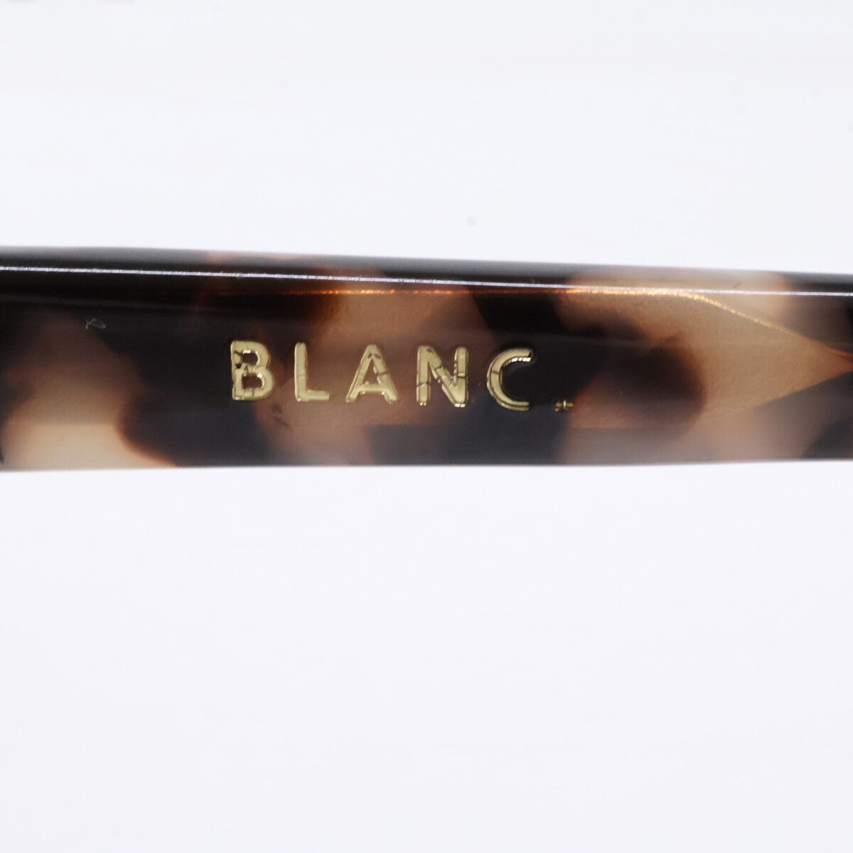 BLANC ブラン 【美品】B0004-e1 FLA-PH ラウンドシェイプ サングラス