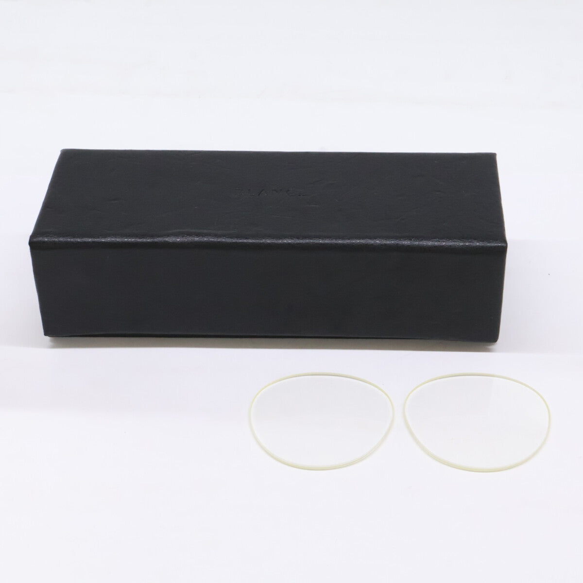 BLANC ブラン 【美品】B0004-e1 FLA-PH ラウンドシェイプ サングラス