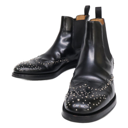 Church's チャーチ DT0004 KETSBY MET ケツビーメット スタッズ サイドゴア チェルシーブーツ シューズ