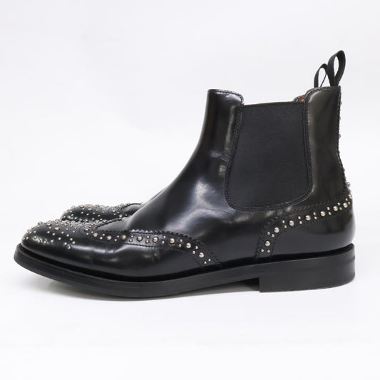 Church's チャーチ DT0004 KETSBY MET ケツビーメット スタッズ サイドゴア チェルシーブーツ シューズ