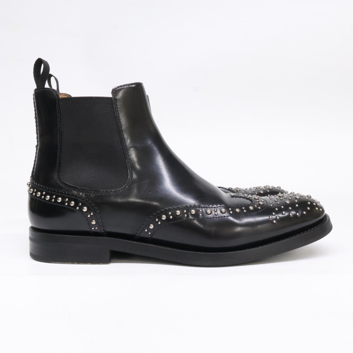 Church's チャーチ DT0004 KETSBY MET ケツビーメット スタッズ サイドゴア チェルシーブーツ シューズ
