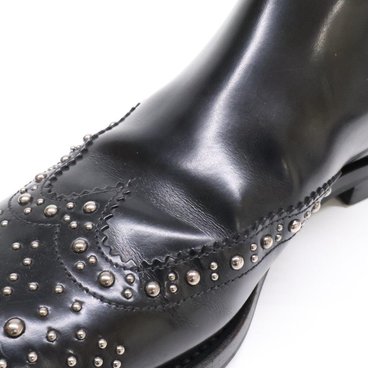 Church's チャーチ DT0004 KETSBY MET ケツビーメット スタッズ サイドゴア チェルシーブーツ シューズ